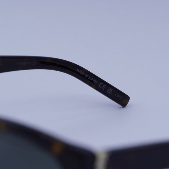 Saint Laurent SL M40/FN 004 Sunglasses Havana Square Frame, Grey Lenses